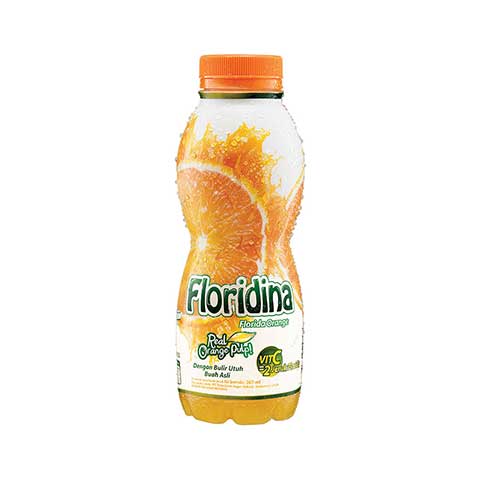 FLORIDINA ORANGE PULP 360ML